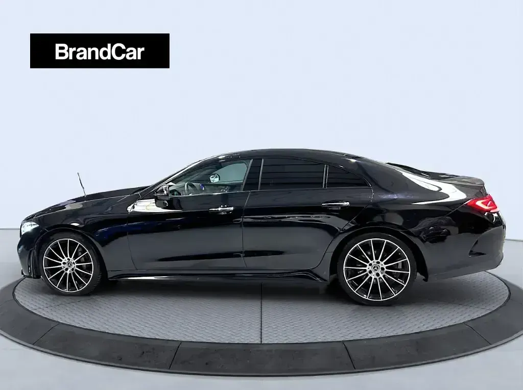 Usado Mercedes CLS400 340 CV (250 kW) 2019 Negro Berlina