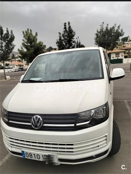 Blanco Usado 2019 VW Caravelle Monovolumen | 30.000 € (Precio justo) - Imagen 1/4