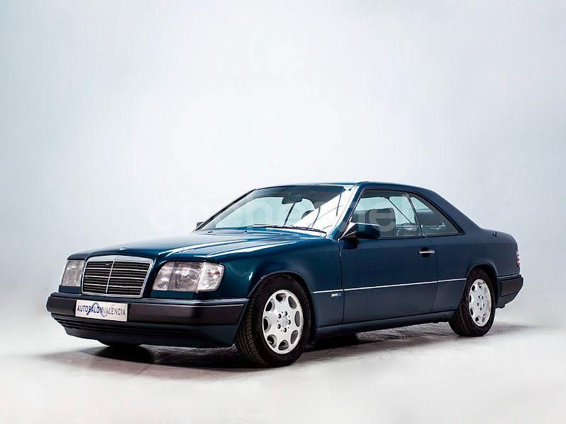 Usado Mercedes E320 220 CV (161 kW) 1995 Verde Coupe