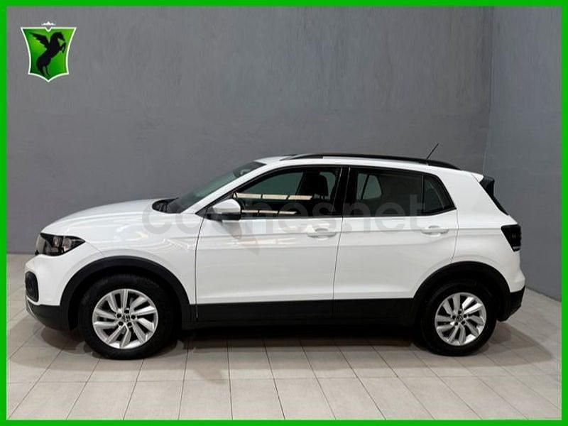 Usado VW T-Cross Advance 110 CV (80 kW) 2021 Blanco SUV