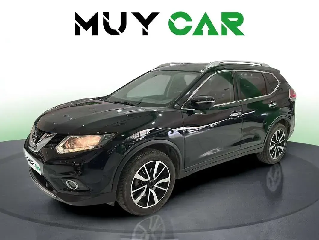 Usado Nissan X-Trail N-Connecta 131 CV (96 kW) 2017 Negro SUV