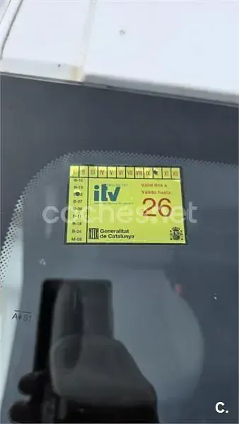 Usado Peugeot Partner Tepee 75 CV (55 kW) 2014 Blanco Monovolumen