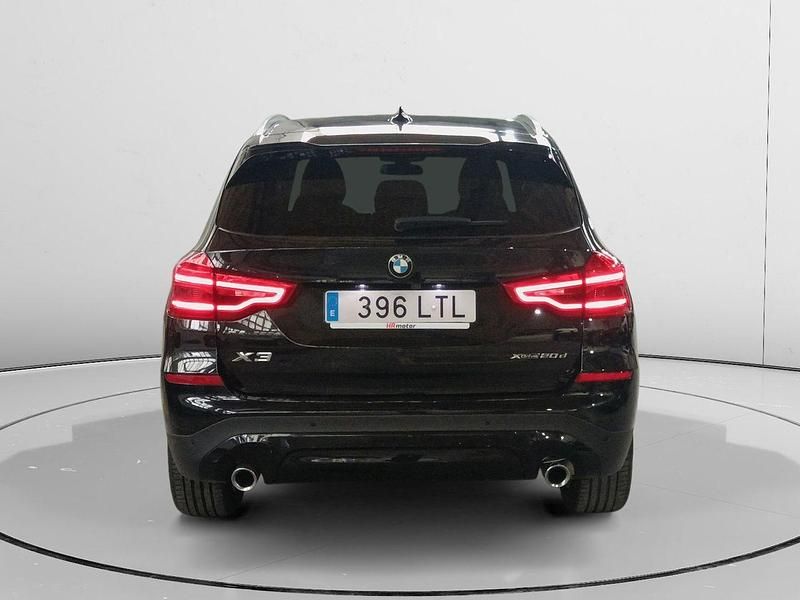 Usado BMW X3 xLine 190 CV (139 kW) 2021 Negro SUV