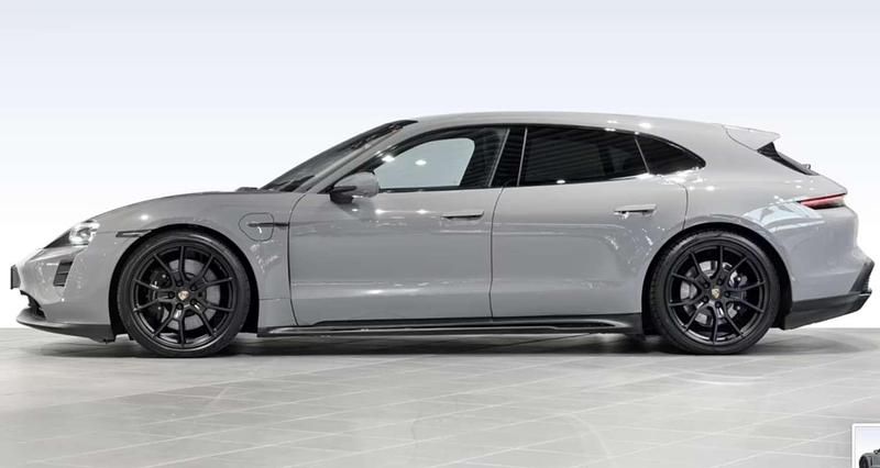 Usado Porsche Taycan Sport Turismo 439 kW (598 CV) 2023 Gris Familiar