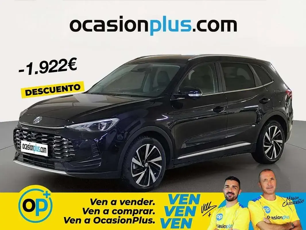Usado MG ZS Luxury 197 CV (144 kW) 2025 SUV