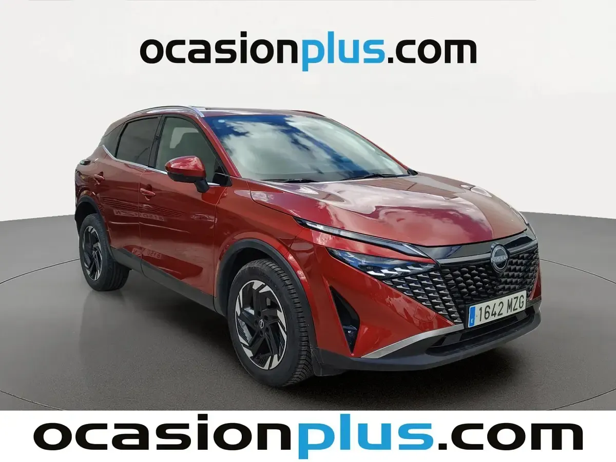 Brugt Nissan Qashqai N-Connecta 158 HK (116 kW) 2025 Rød SUV