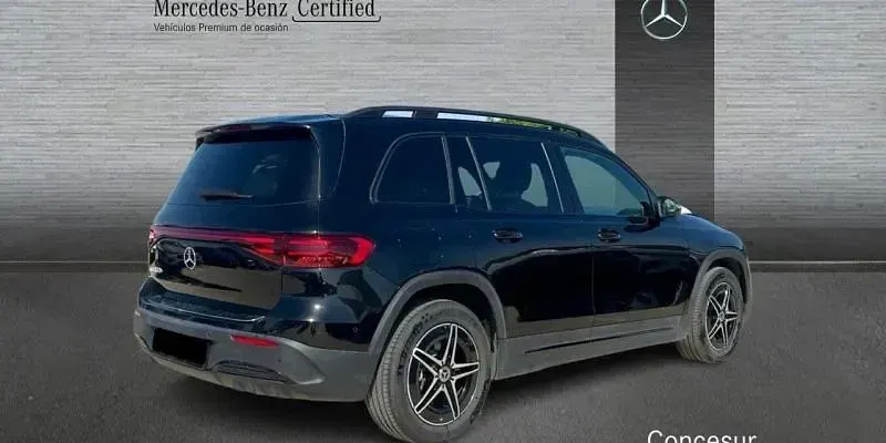 Usado Mercedes EQB250+ 139 kW (190 CV) 2026 Negro