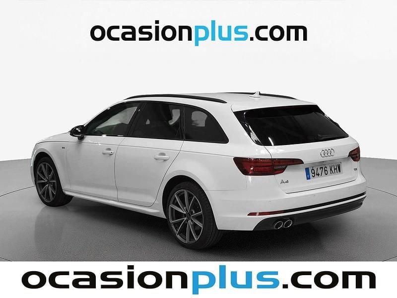 Usado Audi A4 S-Line 190 CV (139 kW) 2018 Blanco Familiar