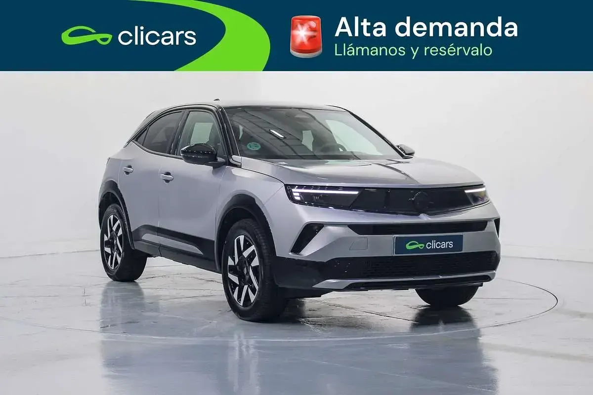 Käytetty Opel Mokka S 136 HP (100 kW) 2025 Hopea Katumaasturi