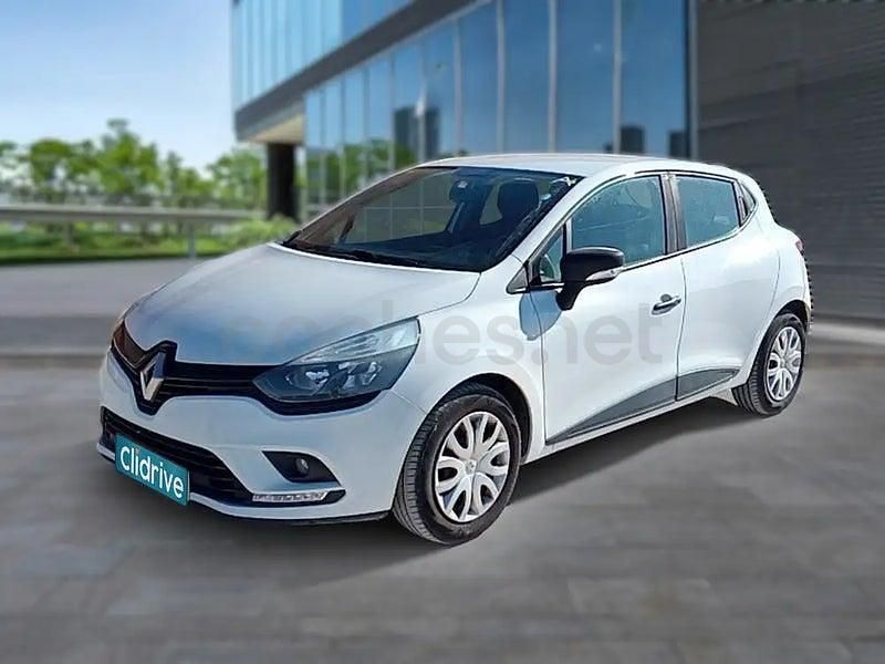 Usado Renault Clio IV Business 75 CV (55 kW) 2018 Blanco Berlina