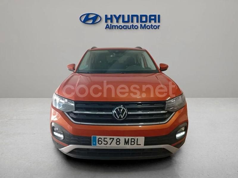 Usado VW T-Cross Advance 110 CV (80 kW) 2022 Naranja SUV