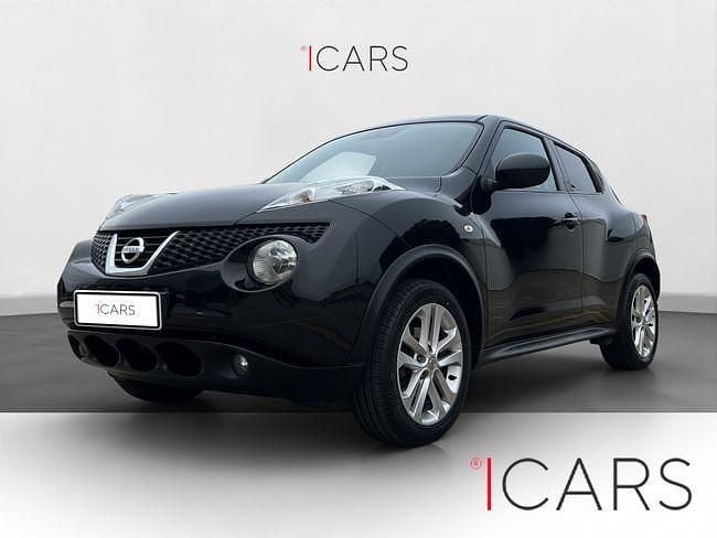 Usado Nissan Juke Acenta 110 CV (80 kW) 2011 Negro SUV