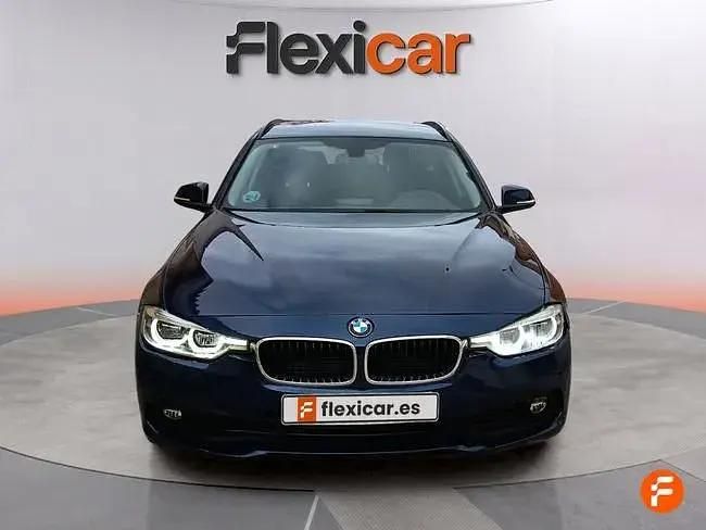 Używany BMW 318 150 KM (110 kW) 2018 Niebieski Kombi