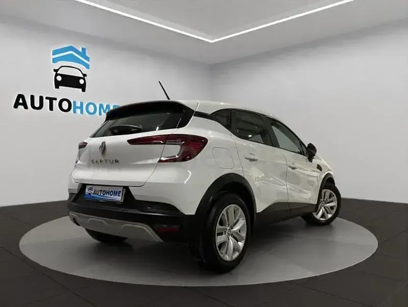 Usado Renault Captur Intens 90 CV (66 kW) 2021 Blanco SUV