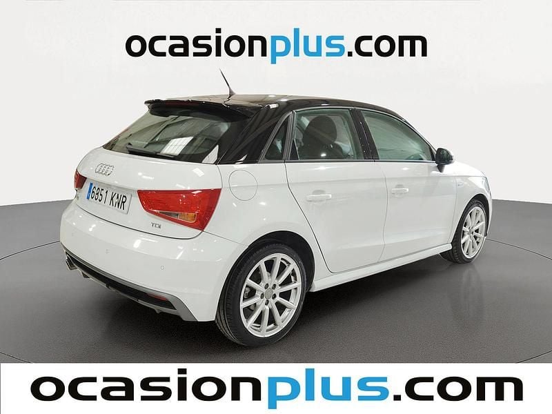 Usado Audi A1 Sportback 116 CV (85 kW) 2018 Blanco Utilitario