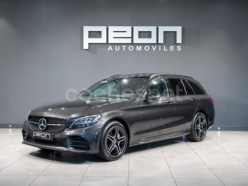 Gris Usado 2020 Mercedes C220 Familiar | 31.950 € (Caro) - Imagen 1/4