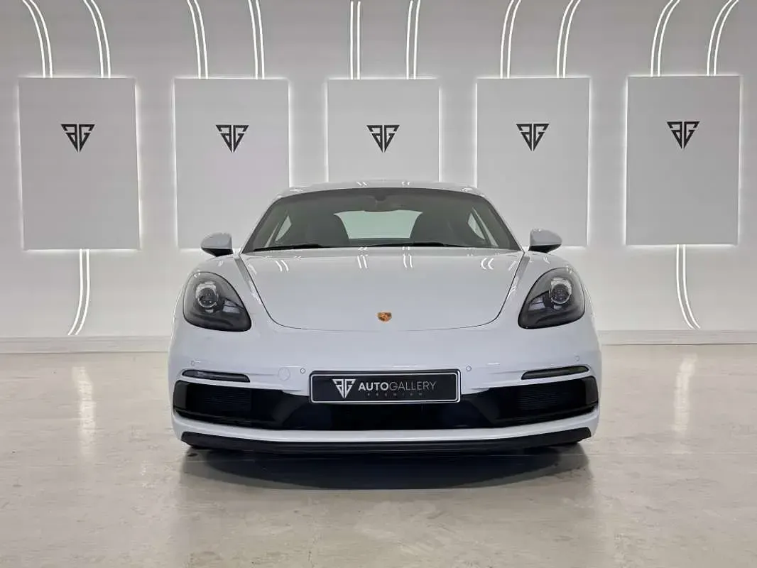Usado Porsche Cayman GTS 400 CV (294 kW) 2021 Blanco Coupe