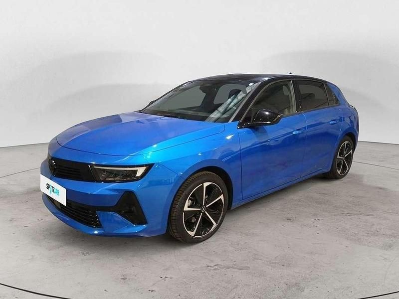 Usado Opel Astra S 131 CV (96 kW) 2024 Azul Utilitario