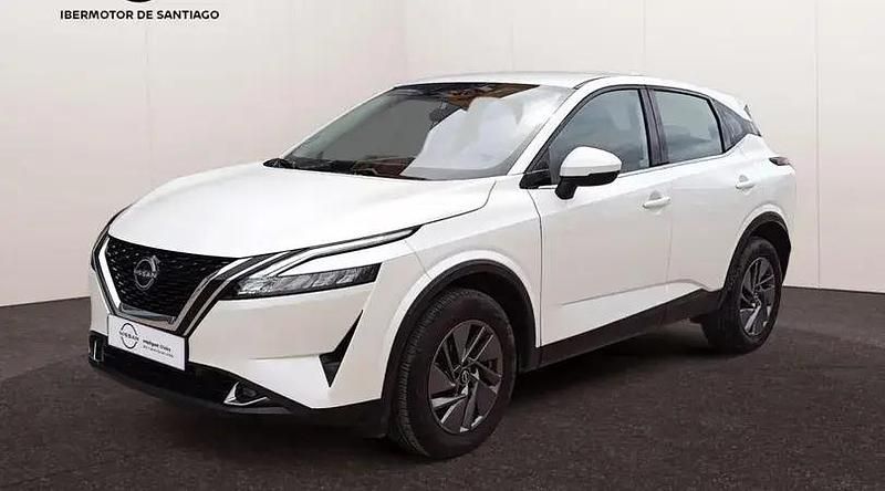 Lunar white (perlada) Usado 2024 Nissan Qashqai Acenta SUV | 23.590 € (Super precio) - Imagen 1/4