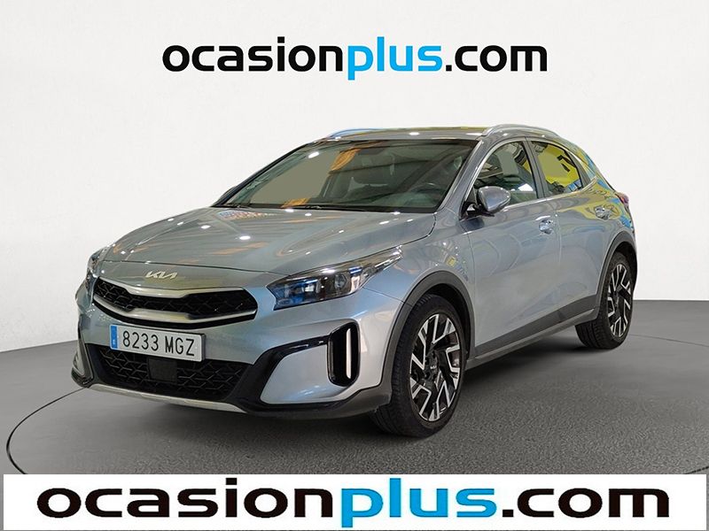 Gris plata Usado 2023 Kia XCeed SUV | 22.637 € (Buen precio) - Imagen 1/4