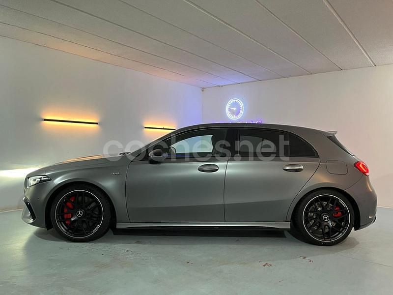 Usado Mercedes A45 AMG 421 CV (309 kW) 2020 Gris / plata Berlina