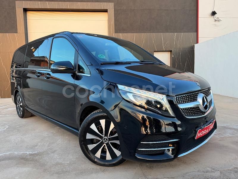 Negro Usado 2019 Mercedes V250 Avantgarde Monovolumen | 38.000 € (Super precio) - Imagen 1/4