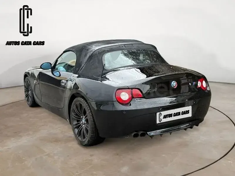 Usado BMW Z4 231 CV (169 kW) 2006 Negro Descapotable