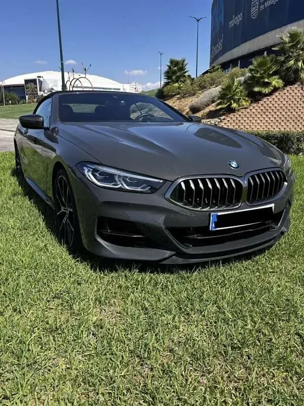 Usado BMW M850 Comfort Edition 530 CV (389 kW) 2019 Gris Descapotable