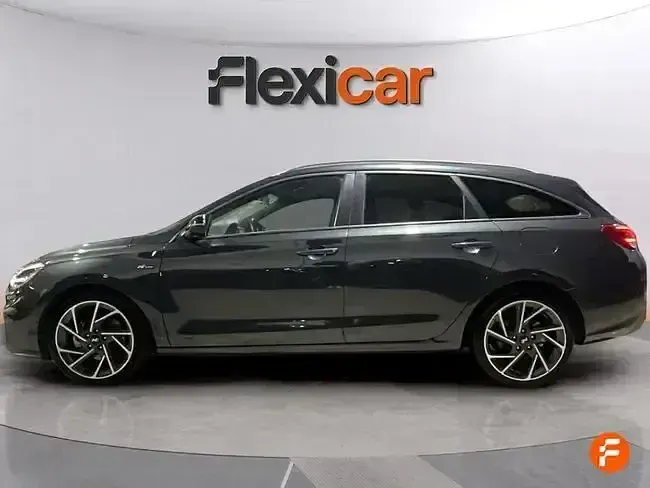 Begagnad Hyundai i30 N Line 160 HK (117 kW) 2022 Grå Kombi