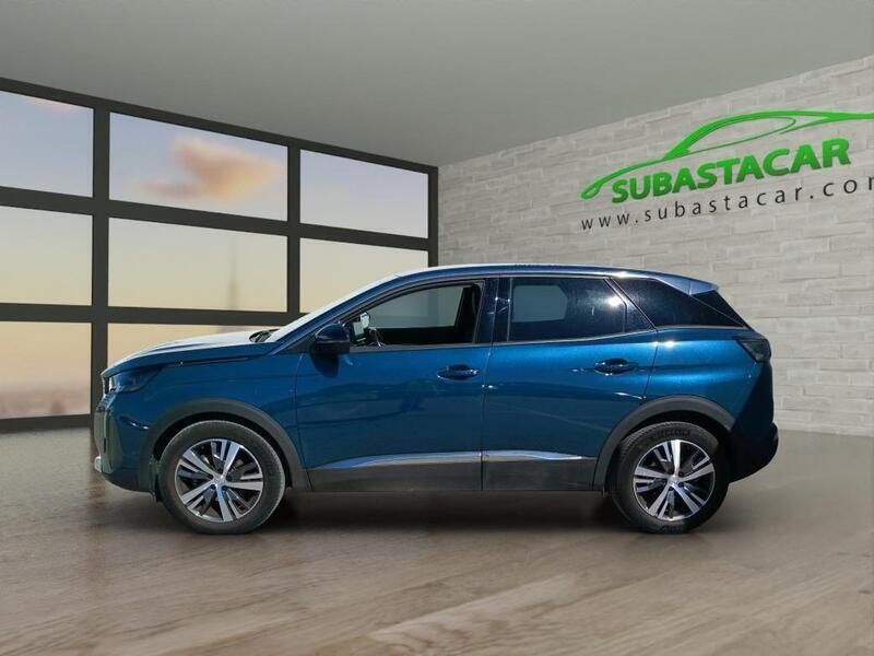 Azul metalizado Usado 2020 Peugeot 508 Allure Berlina | 16.000 € (Precio justo) - Imagen 1/4