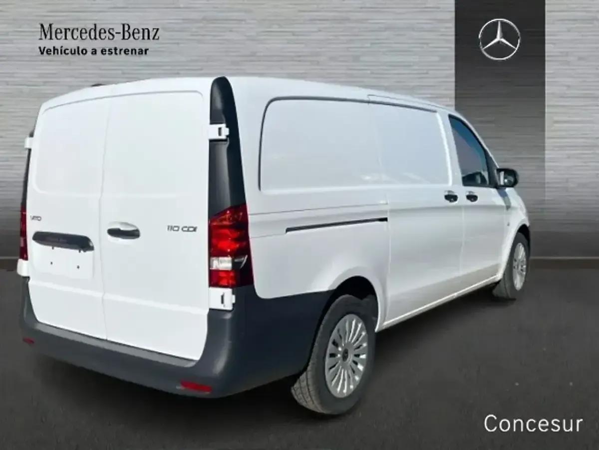 Ny Mercedes Vito 2026 Hvid Van