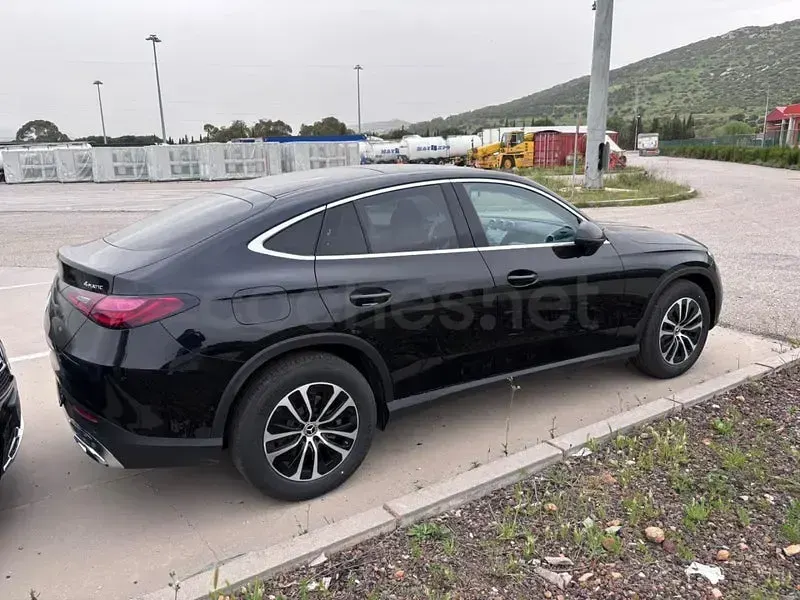 Nuevo Mercedes GLC220 197 CV (144 kW) 2026 Negro SUV