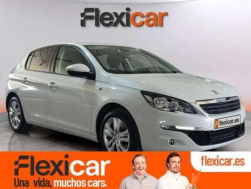 Blanco Usado 2015 Peugeot 308 Style Utilitario | 8490 € (Precio justo) - Imagen 1/4