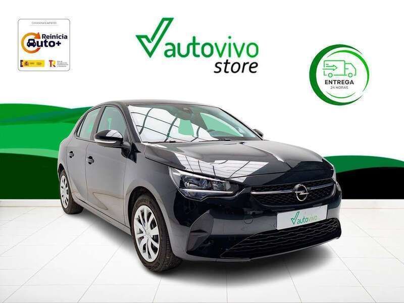 Negro Usado 2023 Opel Corsa Edition Utilitario | 14.000 € (Precio justo) - Imagen 1/4