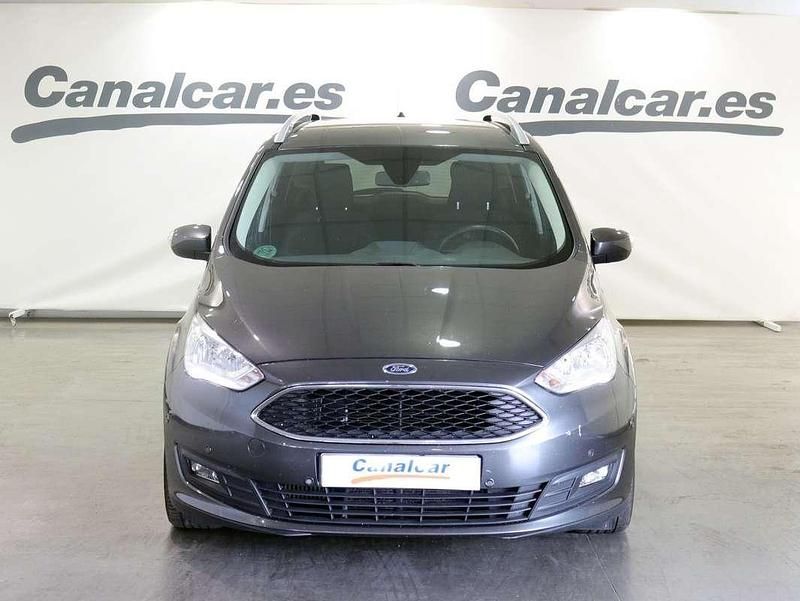 Usado Ford Grand C-Max Trend+ 120 CV (88 kW) 2017 Blanco Monovolumen