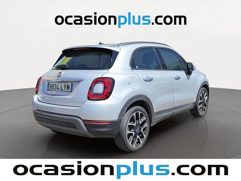 Usado Fiat 500X Cross 150 CV (110 kW) 2022 Gris SUV