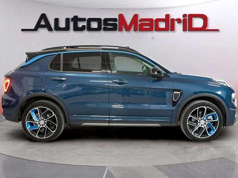 Usado Lynk & Co 01 264 CV (194 kW) 2022 Azul SUV