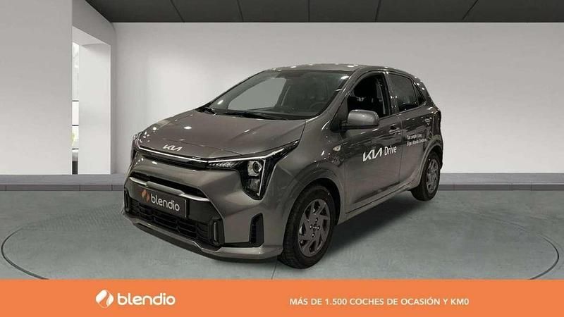 Gris Usado 2024 Kia Picanto Utilitario | 16.990 € (Caro) - Imagen 1/4