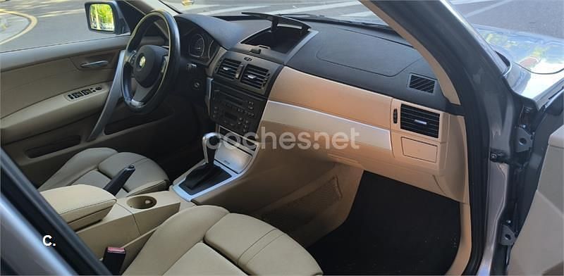 Usado BMW X3 218 CV (160 kW) 2007 Gris / plata SUV
