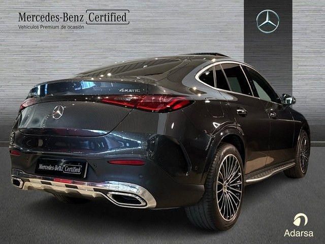 Usado Mercedes GLC220 AMG line 197 CV (144 kW) 2024 Gris grafito