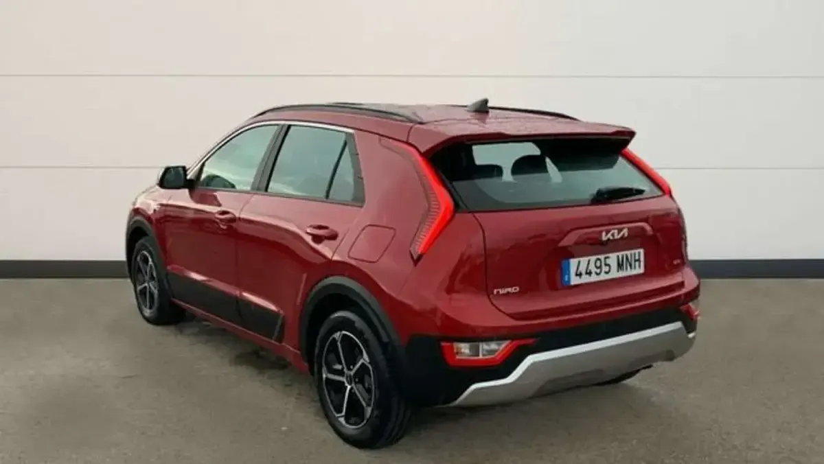 Brugt Kia Niro 141 HK (103 kW) 2024 Rød SUV