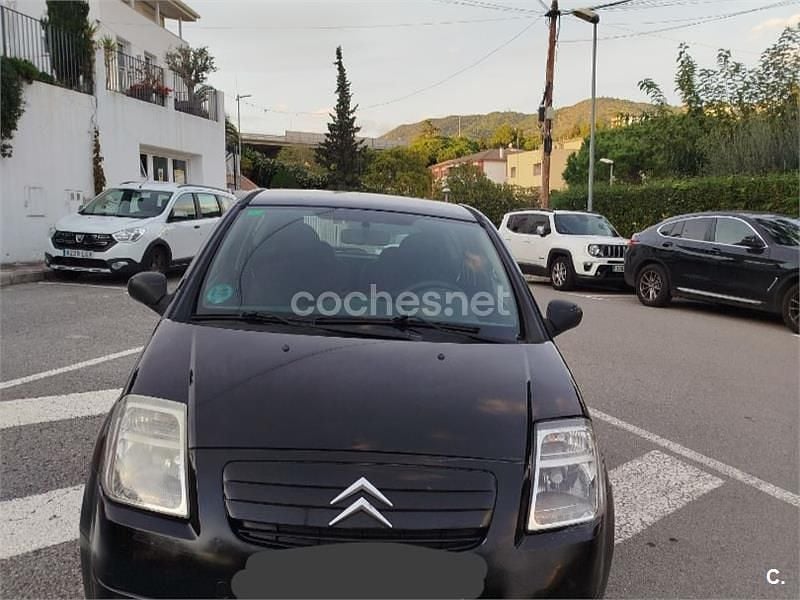 Usado Citroën C2 Furio 75 HP (55 kW) 2007 Preto Citadino
