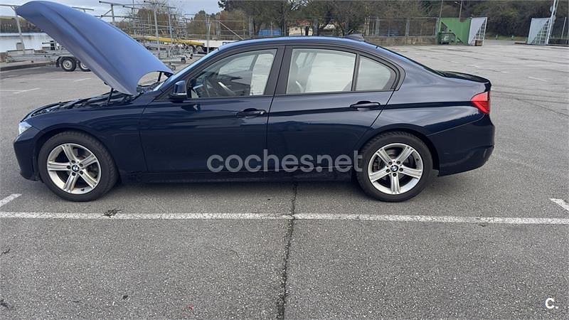 Usado BMW 320 184 CV (135 kW) 2013 Azul Berlina