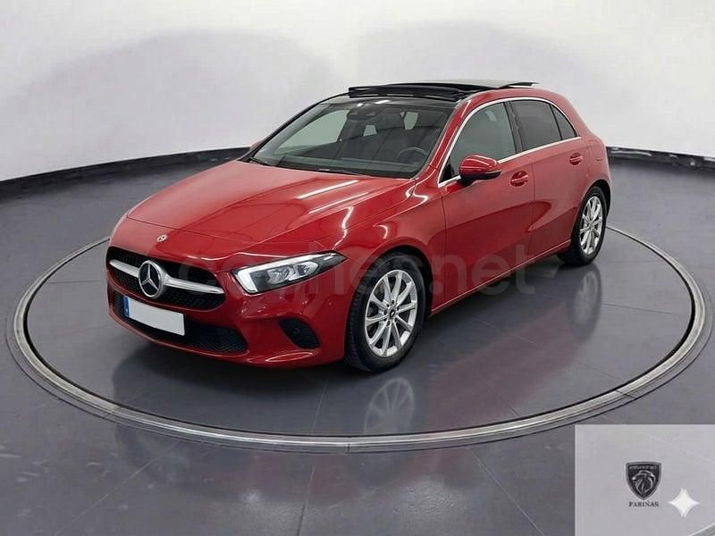 Usado Mercedes A180 116 CV (85 kW) 2019 Rojo Berlina