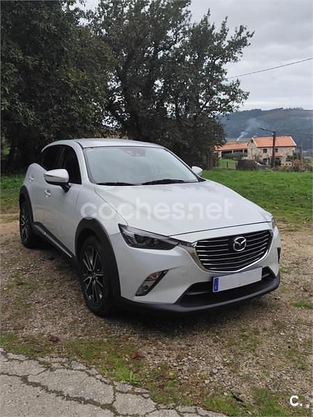 Usado Mazda CX-3 Luxury 105 CV (77 kW) 2015 Blanco SUV
