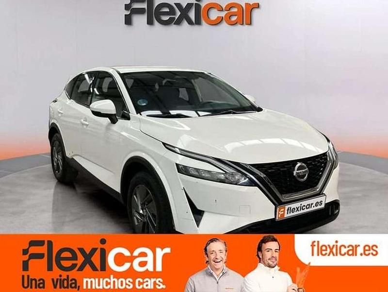 Blanco Usado 2022 Nissan Qashqai Acenta SUV | 17.990 € (Precio justo) - Imagen 1/4