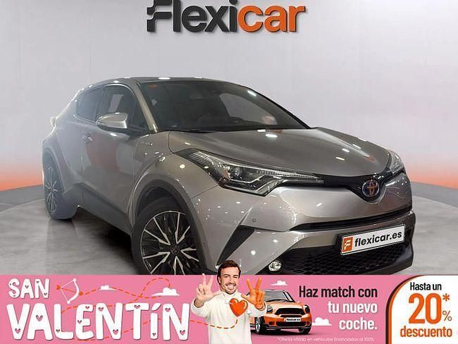 Gris Usado 2017 Toyota C-HR Advance SUV | 18.990 € (Precio justo) - Imagen 1/4