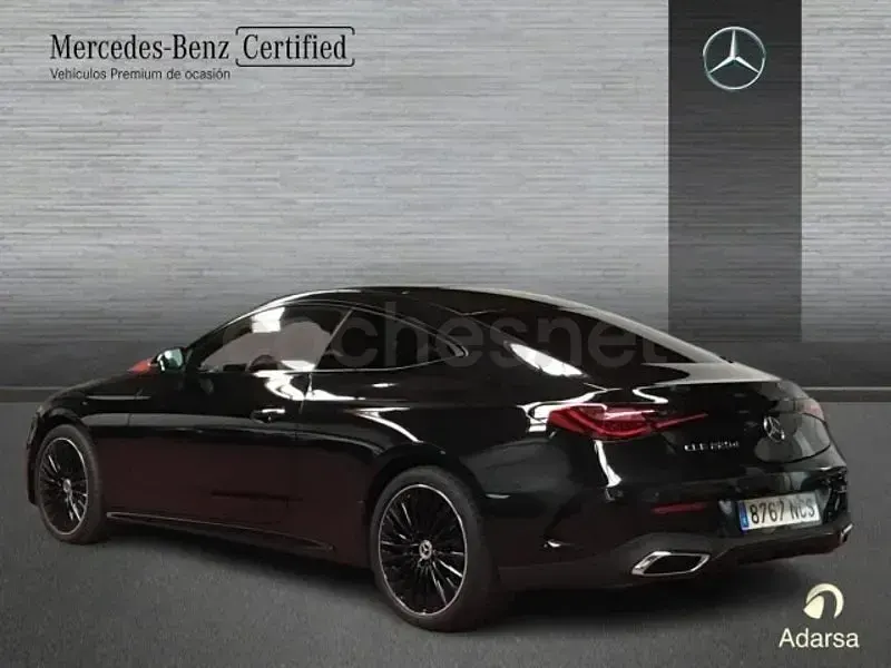 Usado Mercedes CLE220 197 CV (144 kW) 2025 Negro Coupe