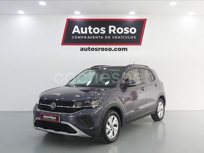 Gris / plata Usado 2024 VW T-Cross Life SUV | 18.990 € (Precio justo) - Imagen 1/4