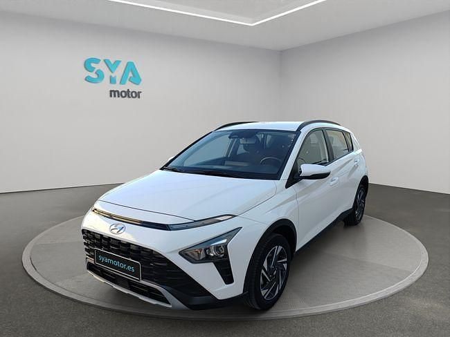 Brugt Hyundai Bayon 83 HK (61 kW) 2023 Hvid SUV